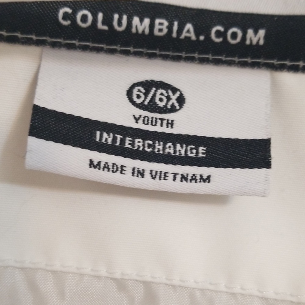 Columbia| Girls Waterproof Winter Cold Jacket - Picture 3 of 4